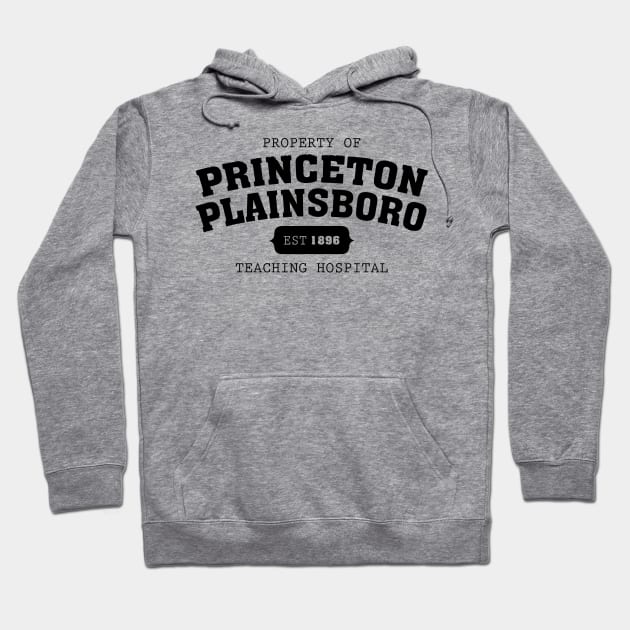 Property Of Princeton Plainsboro House Md Hoodie by VizRad